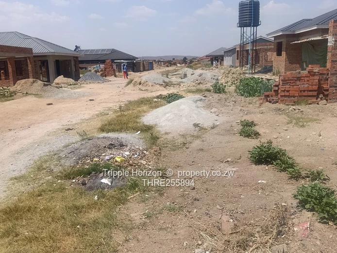 300m² Dzivarasekwa Extension Stand for sale Main Road Frontage, Gravel Access