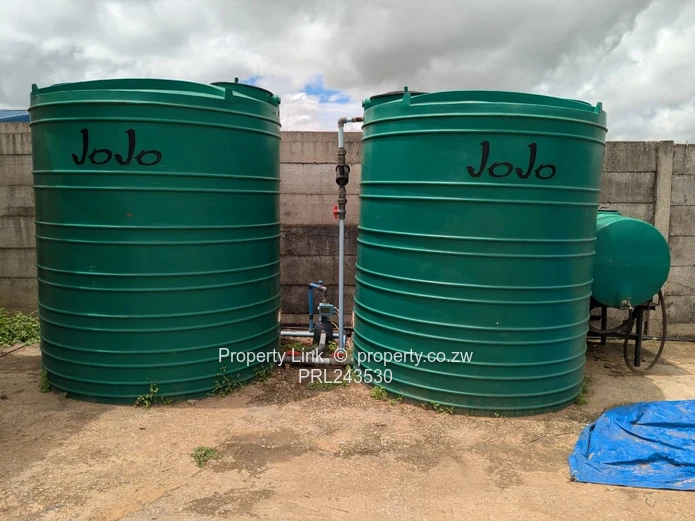 Mukuvisi Woodlands Industrial - Warehouse & Office Space - Available 1 May