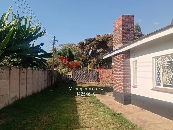 Avondale 3 bedroomed house to Rent 
