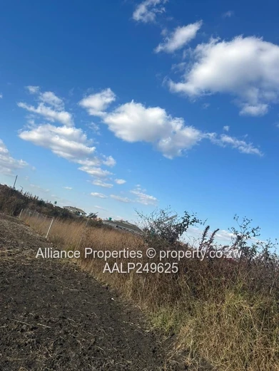 1250m² Fenced Vacant Plot in Sandton Park, Harare West