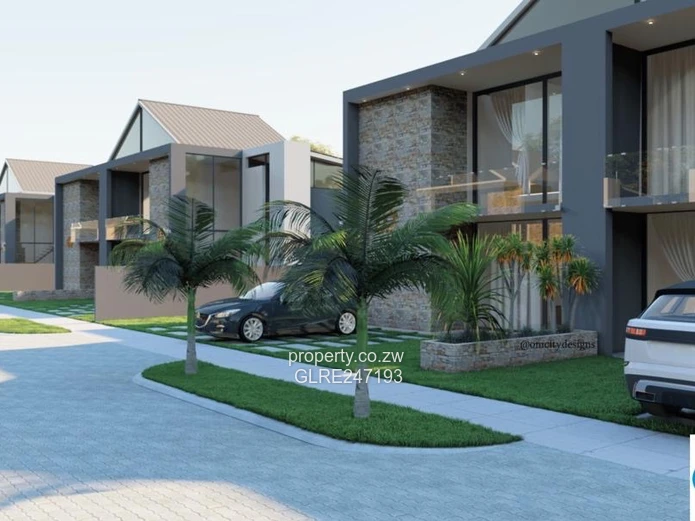Monavale Townhouse Complex — 4BR/4BA with Borehole