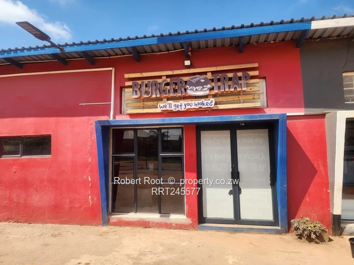 Compact Restaurant to rent at Athlone Shopping Center