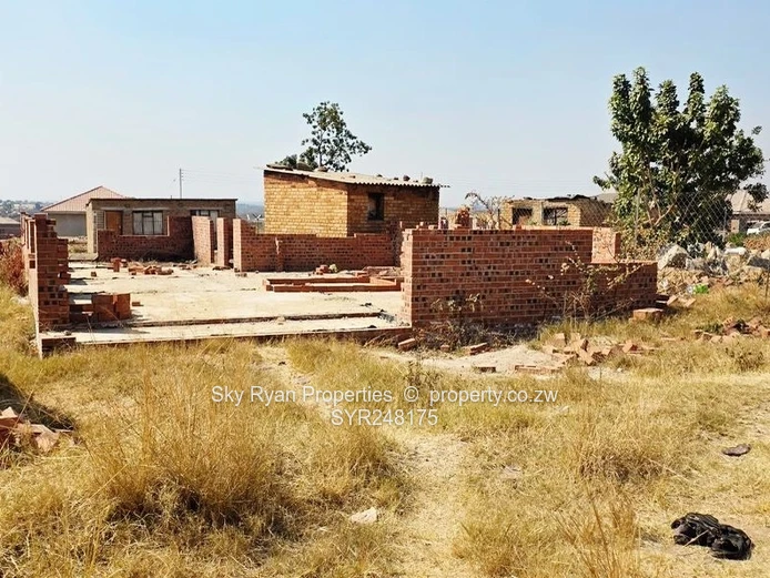 Budiriro Cabs Incomplete House For Sale 