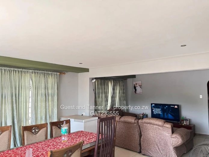 Modern 4-Bedroom Home for Sale in Nkulumane 12 – Stylish, Secure and Spacious on 503sqm