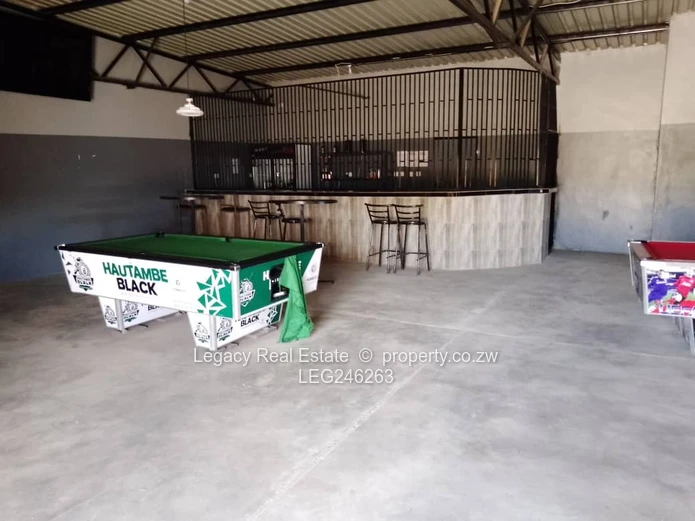 Prime Commercial Investment In Marondera – Entertainment Ready