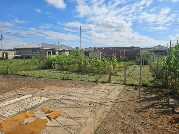 Stands & Residential Land