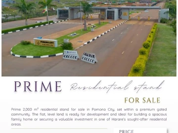 Stands & Residential Land