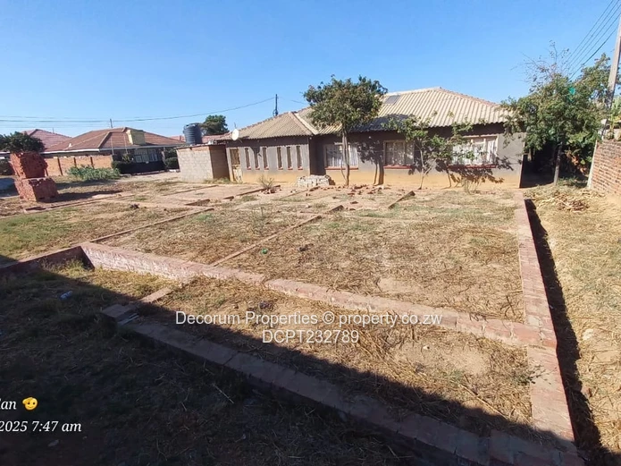 Spacious stand in Damafalls phase 1 Harare