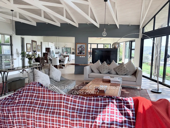 Exotic family home in the Brooke Golf Estate 
