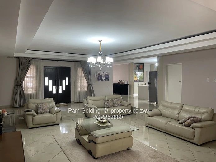 Executive 7 - Bedroom Home in Borrowdale (Sole Mandate)