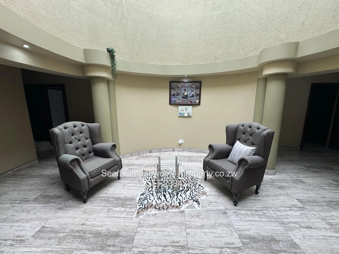 Experience Luxury Living: 7 Bed Borrowdale Mansion