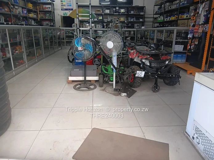 Shop to let in Harare CBD 