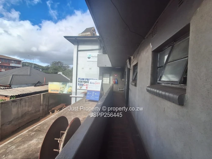 Affordable 18 m² CBD Office — Balcony & Secure Gate