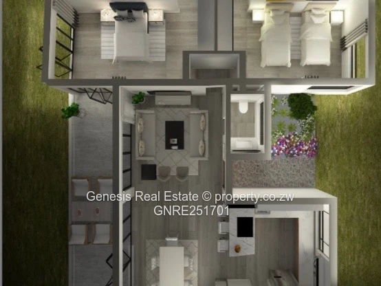 2 beds 2 baths Townhouse in Greendale for sale