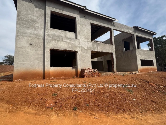 Incomplete Double-Story 6-Bedroom- Hogerty Hill Borrowdale