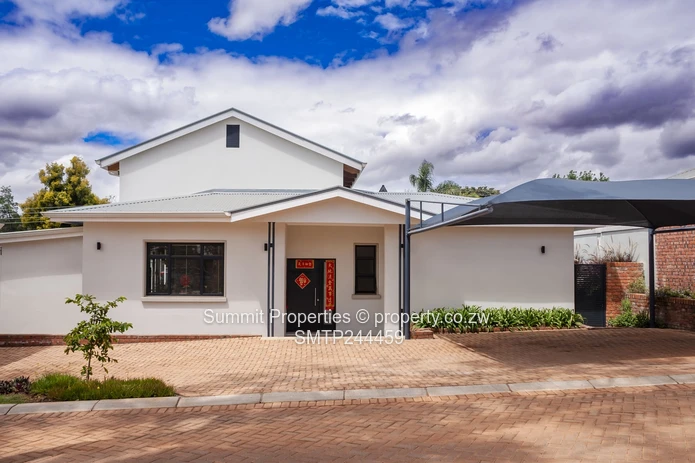 4-Bedroom Modern House | Glen Dacomb, Chisipite