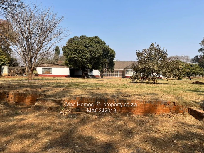 Right on the money; 9148sqm along Harare drive
