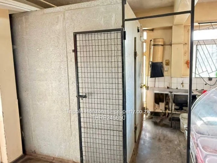 Secured Budiriro Shop  - Tiled Floor, Storage & WC