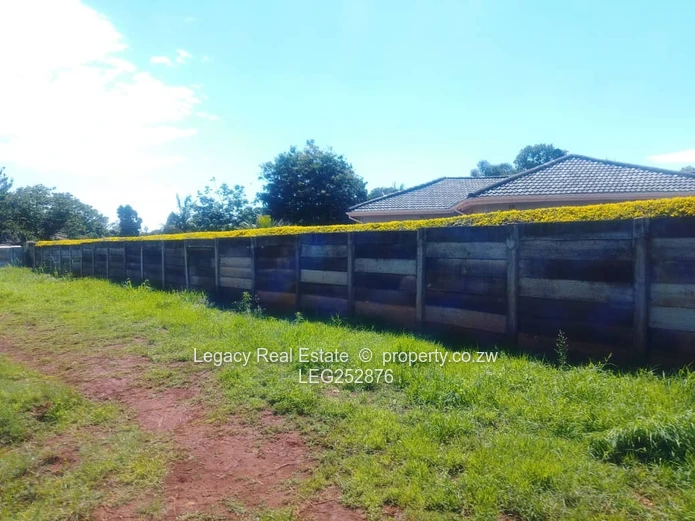 Premium Residential Land With Excellent Potential.