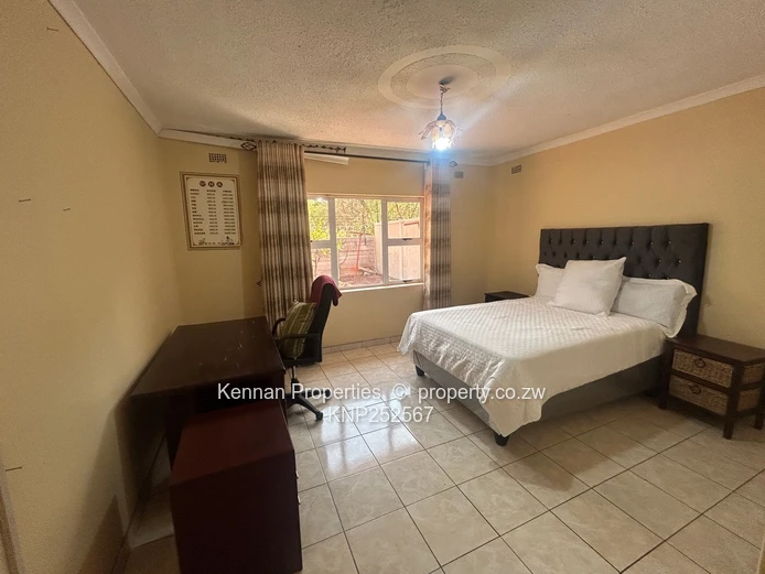 Quaint Furnished 3-Bedroom Garden Cottage Borrowdale