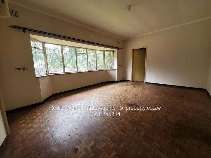 Chisipite House To Rent - Located Close to Chisipite Roundabout 