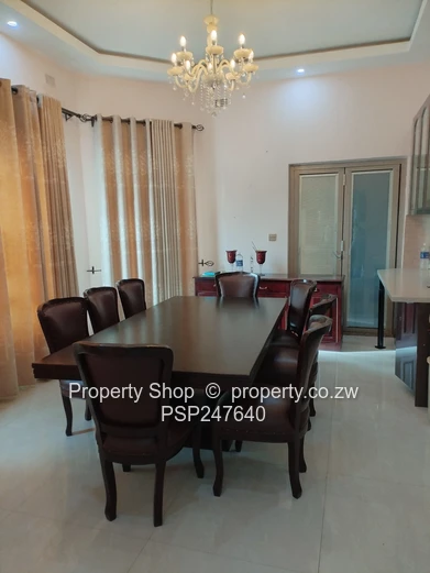 Luxury Furnished Rental Borrowdale Brooke