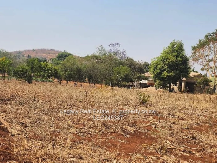 Spacious Stand With Cottage For Sale In Banket