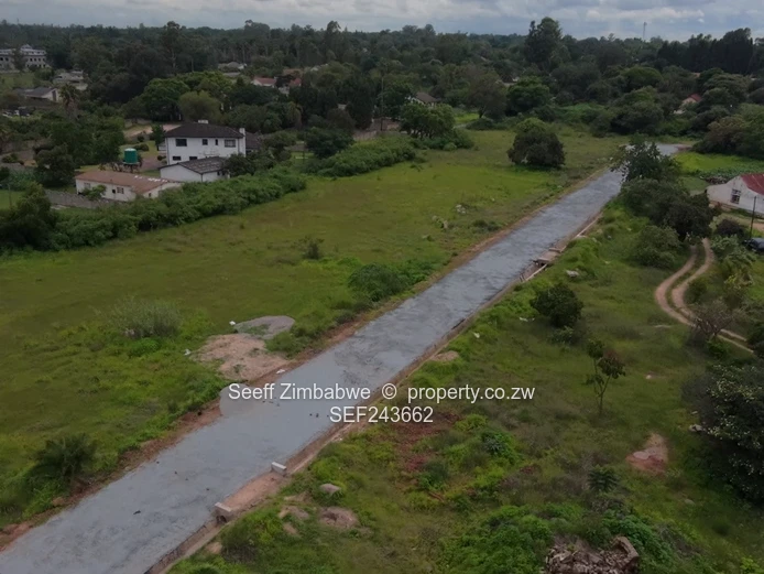 Hatfield ready to build stands with option of Terms (Sole Mandate)