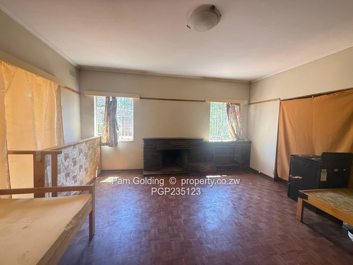 Matsheumhlope house with cottages currently used as Nust student accommodation.