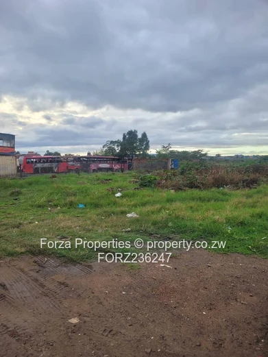 Msasa Industrial Land with Excellent Development Potential