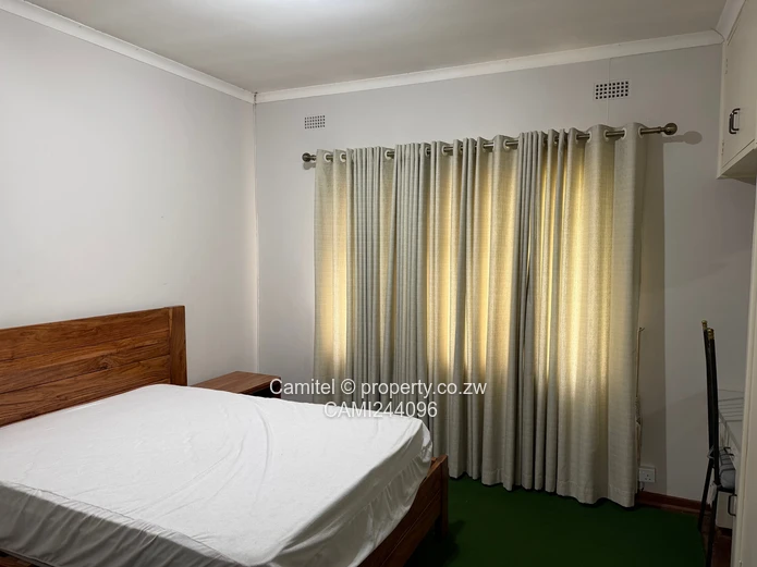 Parquet-floored Furnished 3-Bed Home w/Borehole — Alexandra Park