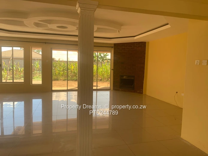 Spacious 3-Bed Home in Goodhope — Borehole & Modern Kitchen