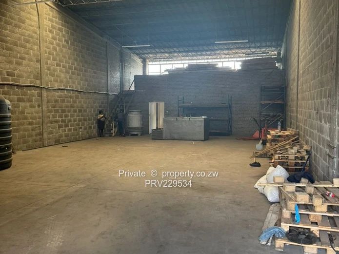 Factory Bay / Warehouse for Rental - $1,000