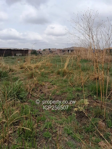 1250m² Stand for sale in Sandton Park Harare