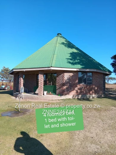 Beatrice 18ha Plot For Sale 150k.3km from Masvingo main road (Sole Mandate)