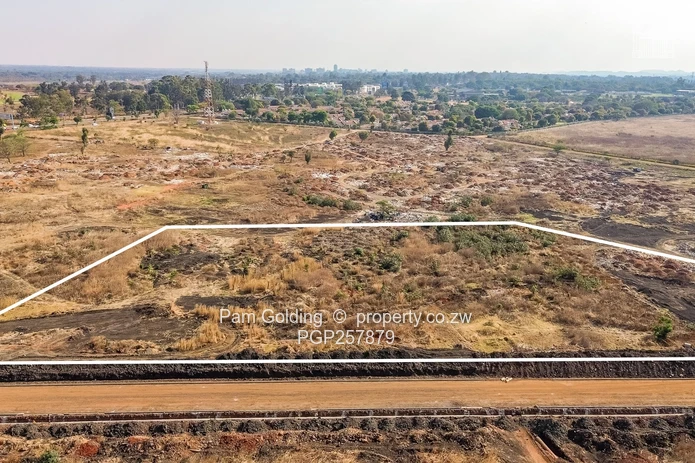 3 Hectares Commercial Land For Sale In Borrowdale