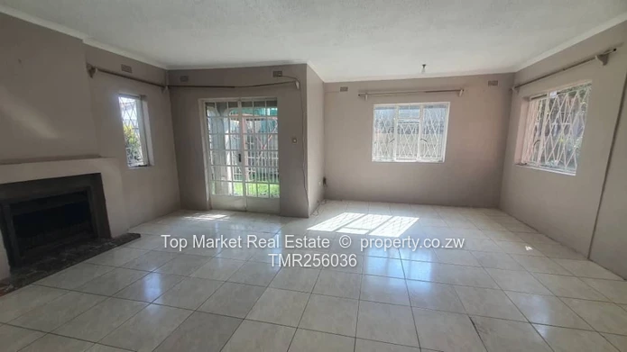 Msasa Park house for rent