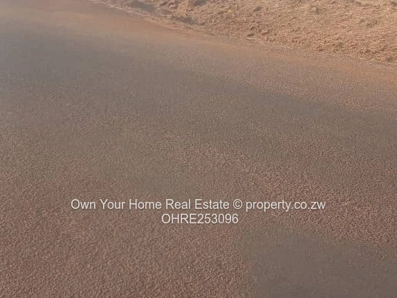 Choice of 3 Prime Residential Stand in Nyeredzi Ridge, Harare North