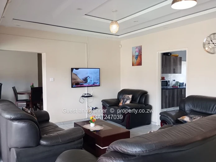 Fully Functional Guest Lodge up for Sale