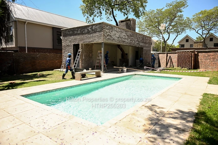 Modern Garden Flat in Greendale — 3 Beds, Pool & Borehole
