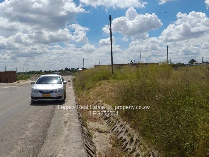 200 sqm Stand in Graylands Park — Tarred Road, Water & Sewer (Sole Mandate)