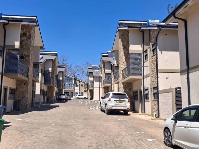 Newlands 3 bedroom cluster to rent 