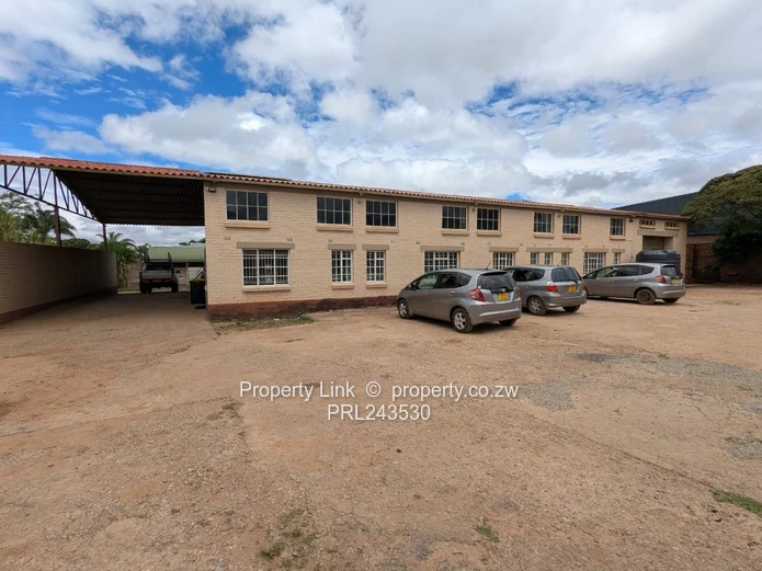 Mukuvisi Woodlands Industrial - Warehouse & Office Space - Available 1 May