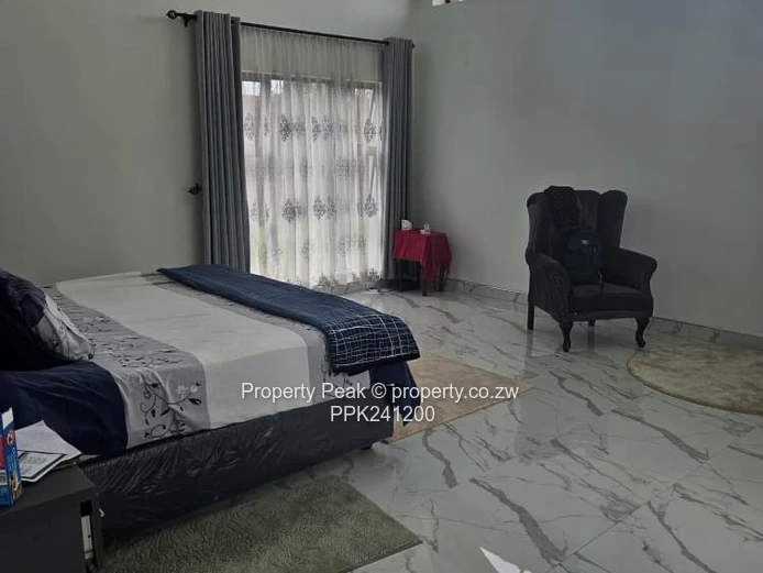 5-Bed Home with Borehole & Garden in Mt Pleasant Heights 