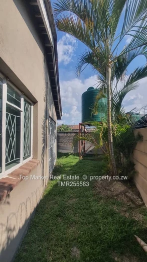 Msasa Park house for rent
