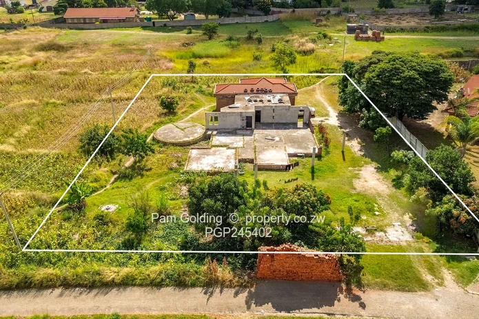 Development Opportunity on 2053 sqm Stand in Chadcombe