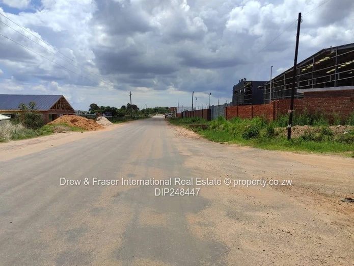 Ruwa Damofalls industrial stand 