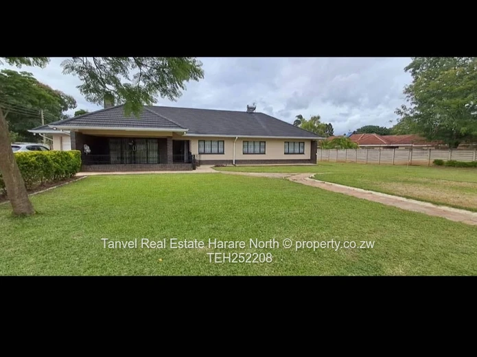 A Captivating 4-bedroom house in a prime location on an acre