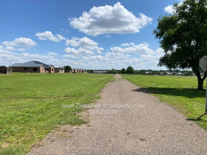 An opportunity to build your dream Home in Bulawayo's prime residential land 