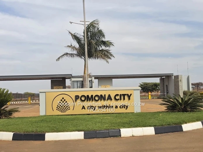 Pomona City Residential Stands For Sale